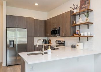 French door refrigerators with water and ice dispensers